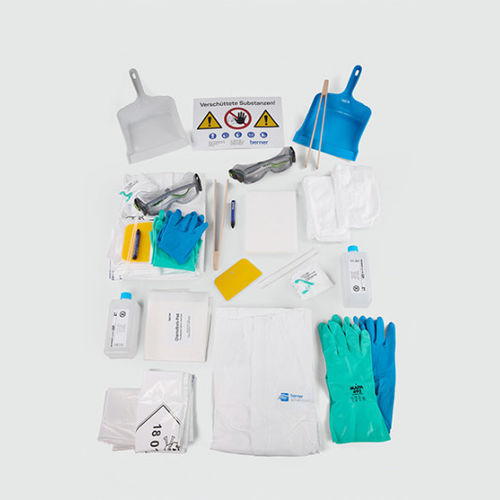 Kit di pulizia di emergenza citostatico - SpillKit XP Duo - Berner International