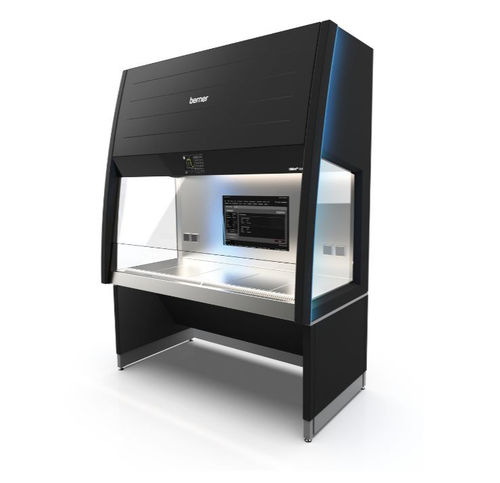 Cabina di sicurezza microbiologica classe II - claire® neo - Berner International - di trasferimento / citostatica / classe ISO 5