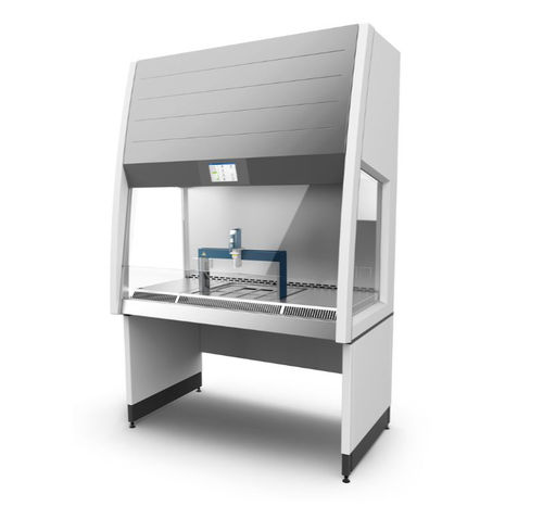 Cabina di sicurezza microbiologica classe II - CLAIRE® LH  - Berner International - da terra / EN 12469 / con illuminazione LED