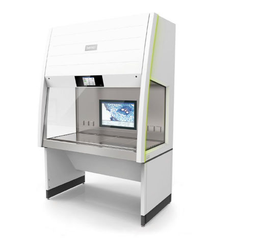 Cabina di sicurezza microbiologica classe II - Claire® pro - Berner International - da laboratorio / citostatica / da terra