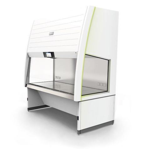 Cabina di sicurezza microbiologica classe II - claire® xl  - Berner International - citostatica / da terra / EN 12469