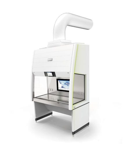 Cabina di sicurezza microbiologica tipo B2 - Claire® total - Berner International - asettica / da laboratorio / da terra