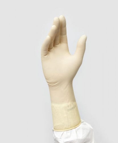Guanto in lattice - Dermagrip-D - Berner International - medico / ipoallergenico / senza polvere