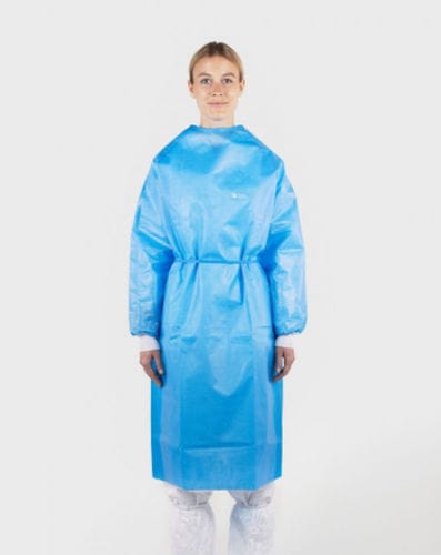 Camice chirurgico unisex - cleo® saphir - Berner International - L / XL / M