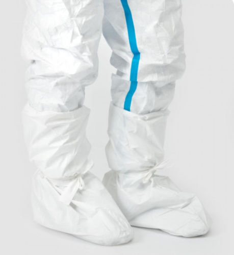 Copriscarpa con gambale per camere bianche - activebreath2 - Berner International - in polipropilene / monouso / in tessuto non tessuto