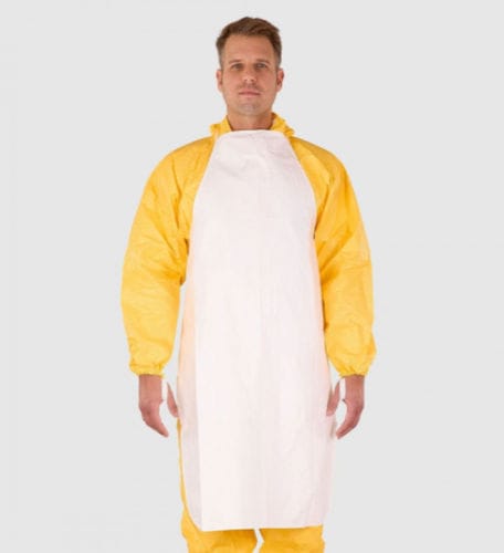 Sovracamice unisex - Tyvek® 500 - Berner International - sterile / antistatico / bianco