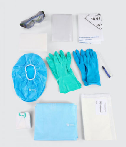 Kit di pulizia di emergenza - SpillKit  - Berner International