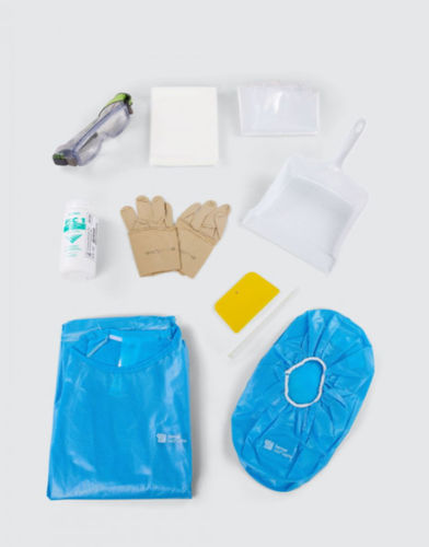 Kit di pulizia di emergenza citostatico - SpillKit Formaldehyd - Berner International