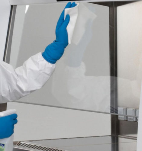 Salvietta detergente per pavimenti e altre superfici - Cleanroom® 100  - Berner International