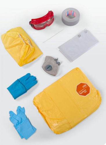 Kit di emergenza - 4178 - Berner International - di prevenzione / con guanti