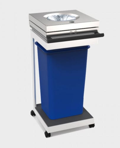 Sistema di trattamento rifiuti da laboratorio - SealSafe® pro - Berner International - automatico / mobile / pressure-seal