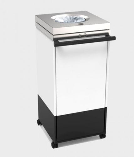 Sistema di trattamento rifiuti da laboratorio - SealSafe® pro - Berner International - automatico / mobile / pressure-seal