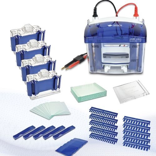 Camera di elettroforesi verticale - Aqua Quad Mini-Cell - Azure Biosystems