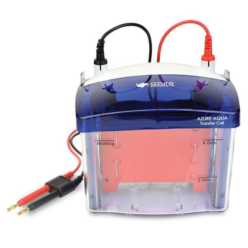 Sistema di elettroforesi da banco - Aqua - Azure Biosystems - verticale