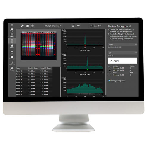 Software per western blot - ZURESPOT PRO - Azure Biosystems - di analisi / per reportistica / di calibrazione