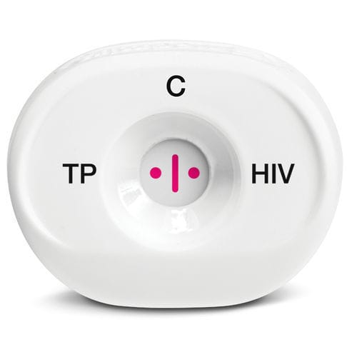 Test rapido della sifilide - multiplo - MedMira - dell'epatite B / dell'epatite C / per anticorpi