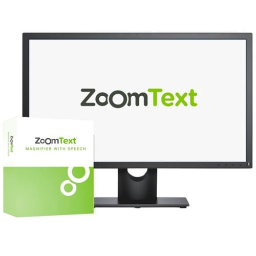 Software per cure domiciliari - ZoomText - Freedom Scientific - di lettura schermo / Windows