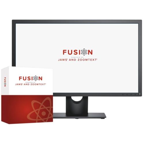 Software per cure domiciliari - Fusion - Freedom Scientific - didattico / di navigazione / di lettura schermo