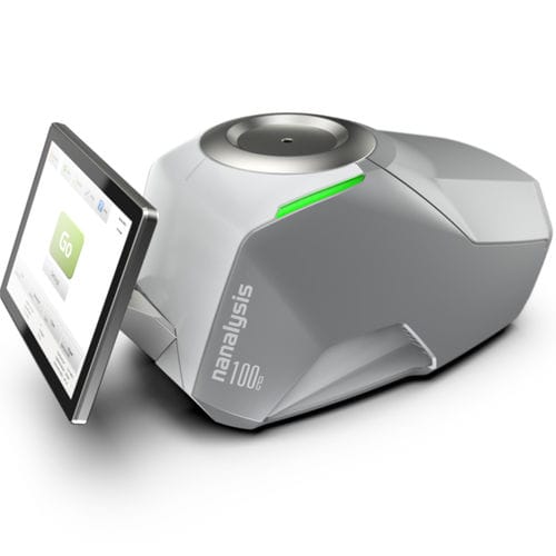 Spettrometro RMN - 100e - Nanalysis - compatto / da banco / con touch screen