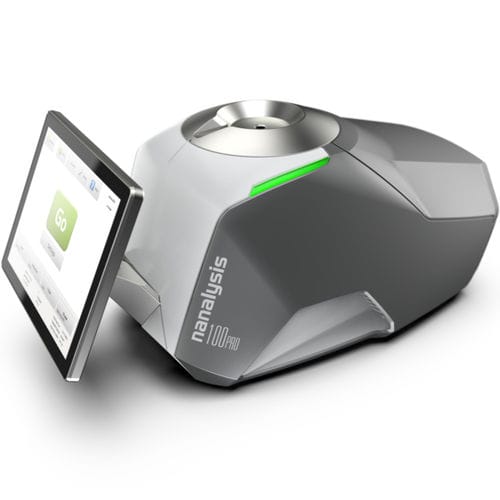 Spettrometro RMN - 100PRO - Nanalysis - compatto / da banco / con touch screen