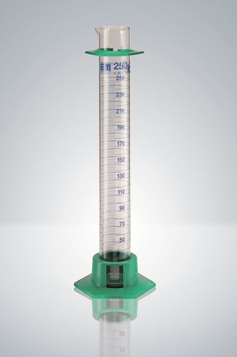 Cilindro graduato in plastica - 22701 series - Hirschmann