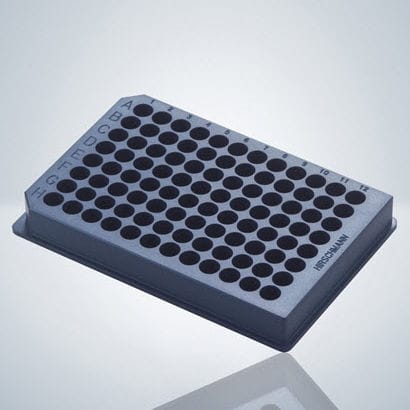 Micropiastra da laboratorio - 9242196 - Hirschmann - a 96 pozzetti