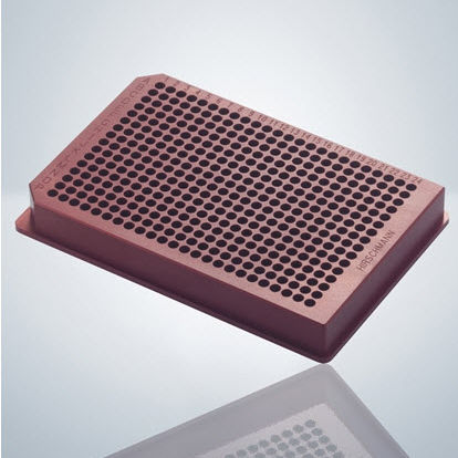 Micropiastra da laboratorio - 9242184 - Hirschmann - a 384 pozzetti