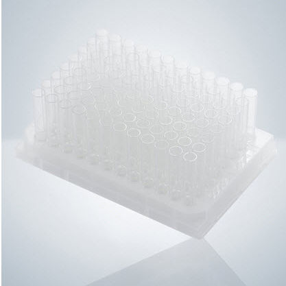 Micropiastra da laboratorio - 924 series - Hirschmann - a 96 pozzetti