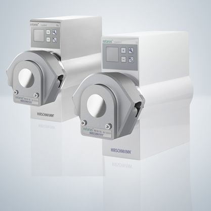 Pompa peristaltica da laboratorio compatta - rotarus® standard  - Hirschmann