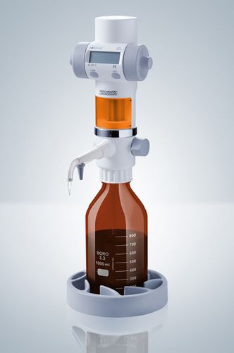 Titolatore manuale - solarus® - Hirschmann - da laboratorio