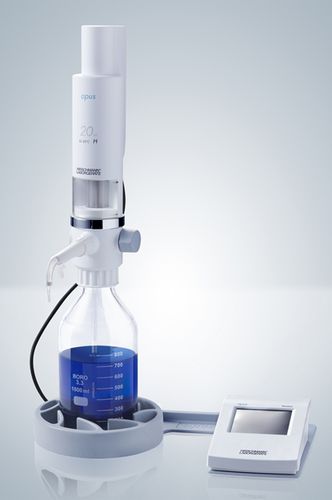 Titolatore automatico - opus® titration - Hirschmann - da laboratorio / con touch screen