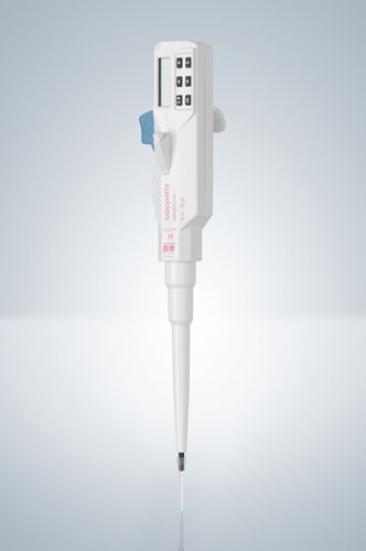 Pipetta elettronica - labopette® - Hirschmann - 1 canale / a volume regolabile