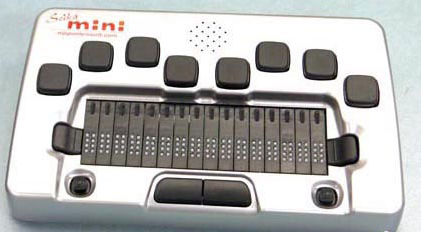 Computer portatile braille Bluetooth - Seika mini - Nippon Telesoft