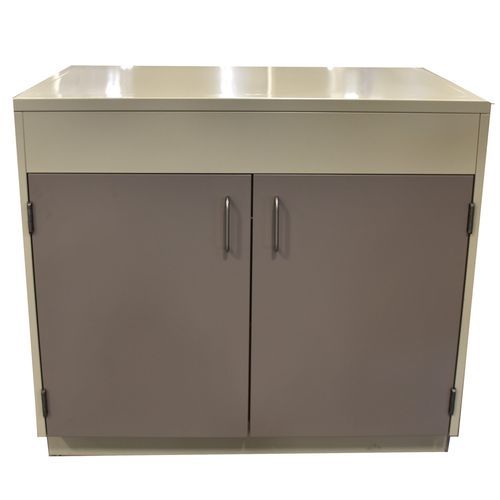 Armadio con sportello - Air Master Systems Corporation - bianco / grigio / verde