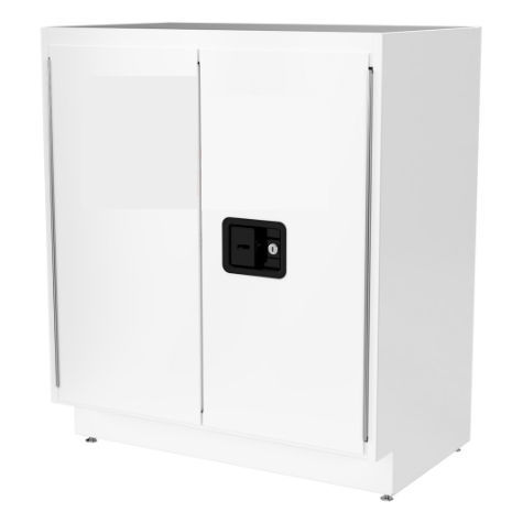 Armadio con sportello - SFSB series - Air Master Systems Corporation - in acciaio inossidabile / bianco / grigio