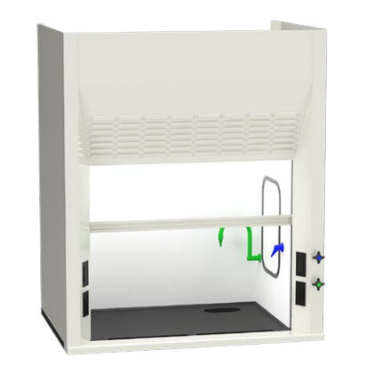 Cappa da laboratorio - Eliminator 100 - Air Master Systems Corporation - da banco / in acciaio inossidabile