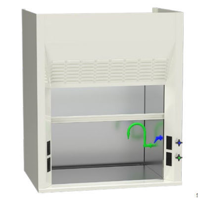 Cappa per manipolazione di acido perclorico - Eliminator 700 - Air Master Systems Corporation - da laboratorio / da banco / in acciaio inossidabile
