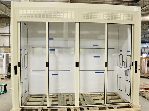 Cappa da laboratorio - C1D1  - Air Master Systems Corporation - da terra / su misura