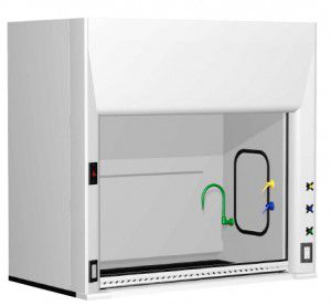 Cappa da laboratorio - Solution series - Air Master Systems Corporation - da banco / senza raccordo