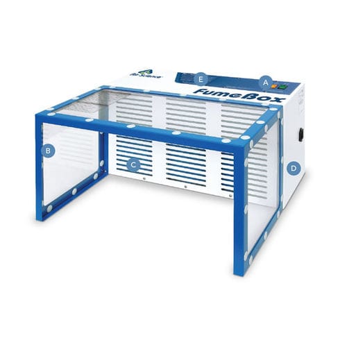 Cappa per aspirazione chimica - AP60 series - Air Science - per pesatura di polvere / da laboratorio / per l'industria farmaceutica