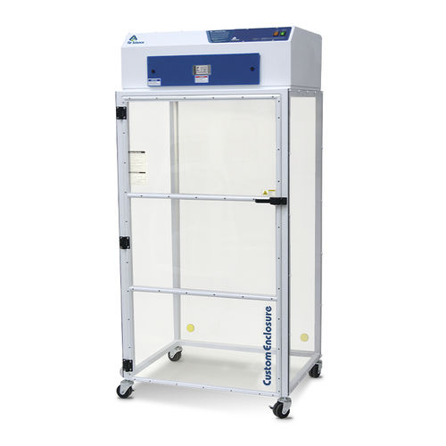 Recinzione da laboratorio - Air Science - per l'industria farmaceutica / mobile / su misura