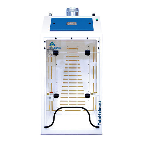 Cappa ad evacuazione totale - PTEFH series - Air Science - di contenimento / da laboratorio / per rischi biologici