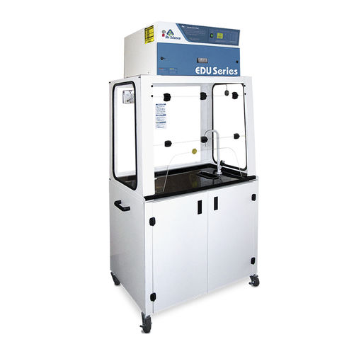 Cappa da laboratorio - EDU™ - Air Science - per aspirazione chimica / di contenimento / ad uso didattico