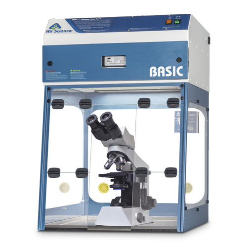 Recinzione per microscopia - Purair® - Air Science - da laboratorio / per rischi biologici / da banco