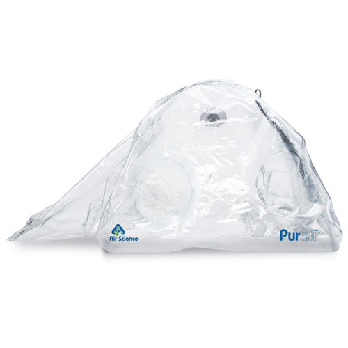 Isolatore portatile - Purair® FLEX  - Air Science - classe III / di contenimento / glovebox