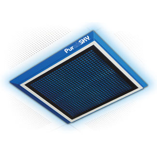 Sistema di filtrazione di aria - Purair® SKY  - Air Science - da laboratorio / a soffitto / con filtro HEPA