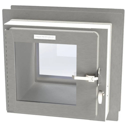 Passa-materiali per camera bianca - CAP18WFB - Clean Air Products - da parete