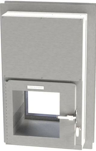 Passa-materiali per camera bianca - CAP18WHF series - Clean Air Products - da parete / con filtro HEPA