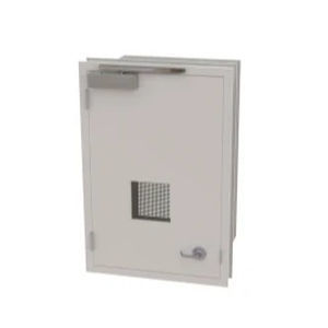 Passa-materiali da parete - CAP18WFR series - Clean Air Products