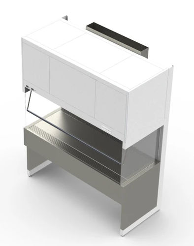 Banco pulito di scappamento - ER CAP412 - Clean Air Products - da laboratorio / da terra / HEPA